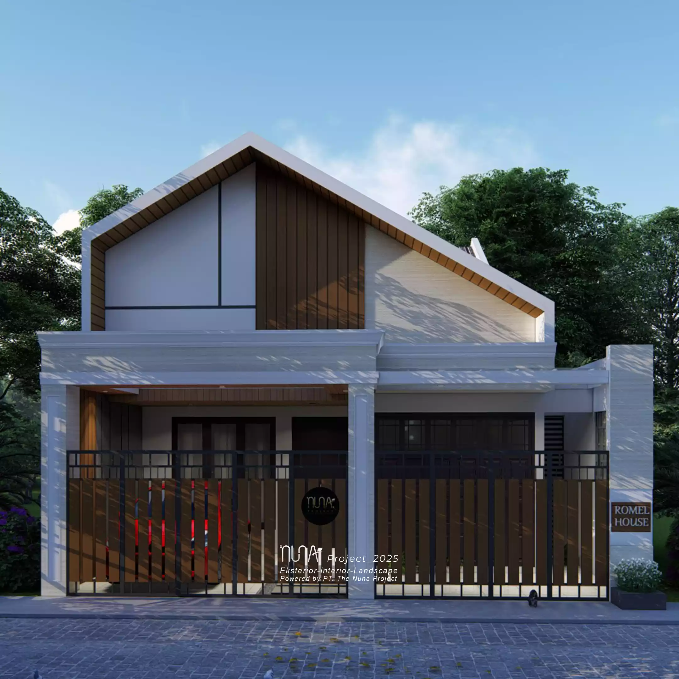 Project Rumah Bpk. Romel-Bumiayu